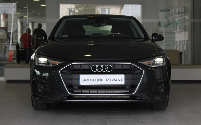 Audi A4 cena 109900 przebieg: 35100, rok produkcji 2022 z Łęczna małe 301